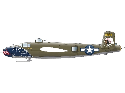 North American B-25 J Mitchell / Strafer - image 6