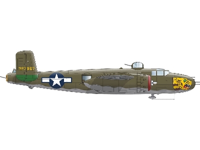 North American B-25 J Mitchell / Strafer - image 7