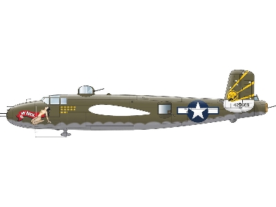 North American B-25 J Mitchell / Strafer - image 11