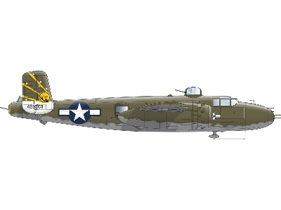 North American B-25 J Mitchell / Strafer - image 12