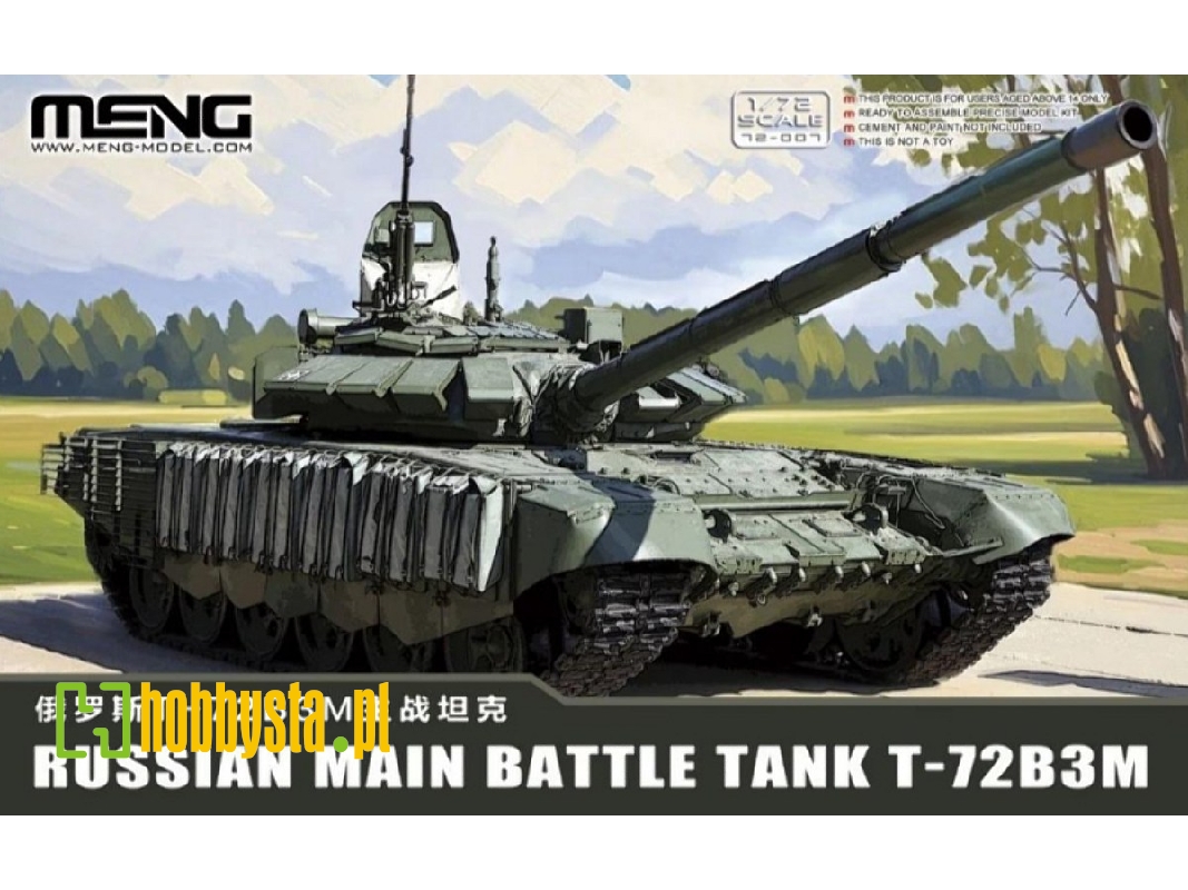 Russian Main Battle Tank T-72b3m - image 1