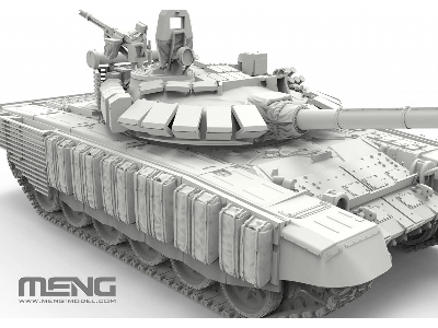 Russian Main Battle Tank T-72b3m - image 3
