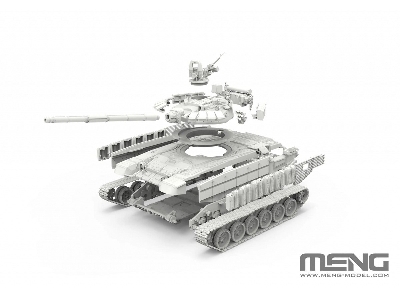 Russian Main Battle Tank T-72b3m - image 4