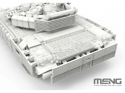 Russian Main Battle Tank T-72b3m - image 5
