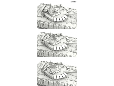 Russian Main Battle Tank T-72b3m - image 6