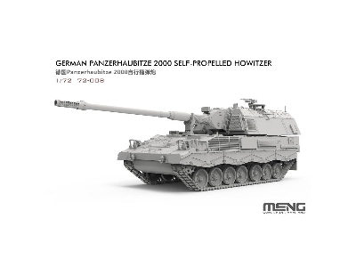 German Panzerhaubitze 2000 Self-propelled Howitzer - image 2