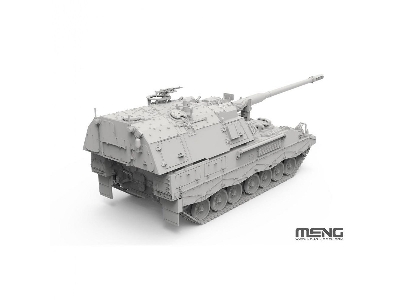 German Panzerhaubitze 2000 Self-propelled Howitzer - image 3