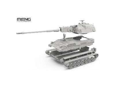 German Panzerhaubitze 2000 Self-propelled Howitzer - image 4