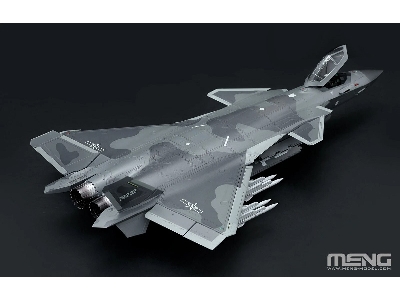 Chinese J-20 Stealth Fighter Beast Mode - image 4