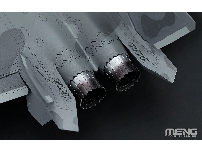 Chinese J-20 Stealth Fighter Beast Mode - image 8