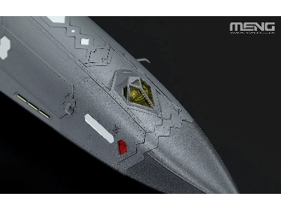 Chinese J-20 Stealth Fighter Beast Mode - image 9