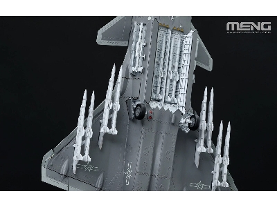 Chinese J-20 Stealth Fighter Beast Mode - image 10