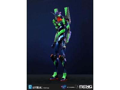 Kit Evangelion Multipurpose Humanoid Decisive Weapon Artifical Human Pre-colored Edition - image 2