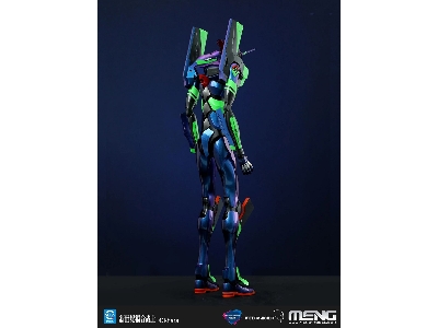 Kit Evangelion Multipurpose Humanoid Decisive Weapon Artifical Human Pre-colored Edition - image 3