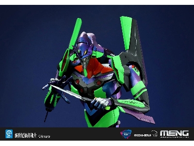 Kit Evangelion Multipurpose Humanoid Decisive Weapon Artifical Human Pre-colored Edition - image 4