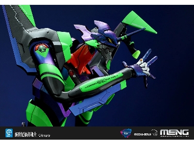 Kit Evangelion Multipurpose Humanoid Decisive Weapon Artifical Human Pre-colored Edition - image 5