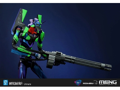 Kit Evangelion Multipurpose Humanoid Decisive Weapon Artifical Human Pre-colored Edition - image 7