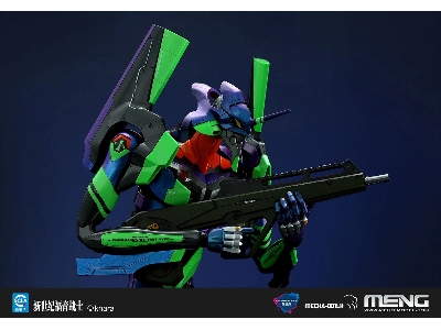 Kit Evangelion Multipurpose Humanoid Decisive Weapon Artifical Human Pre-colored Edition - image 8