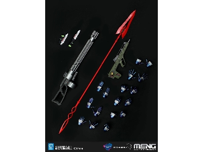 Kit Evangelion Multipurpose Humanoid Decisive Weapon Artifical Human Pre-colored Edition - image 9