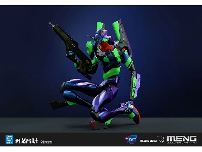 Kit Evangelion Multipurpose Humanoid Decisive Weapon Artifical Human Pre-colored Edition - image 10