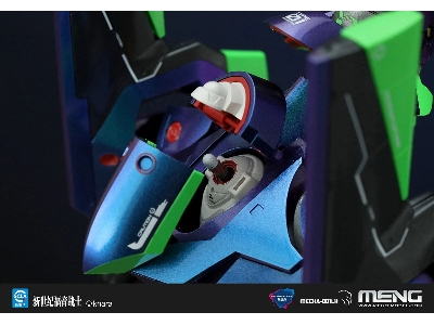 Kit Evangelion Multipurpose Humanoid Decisive Weapon Artifical Human Pre-colored Edition - image 11