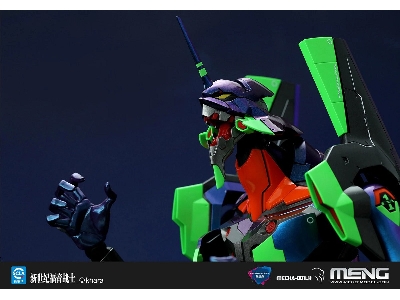 Kit Evangelion Multipurpose Humanoid Decisive Weapon Artifical Human Pre-colored Edition - image 12
