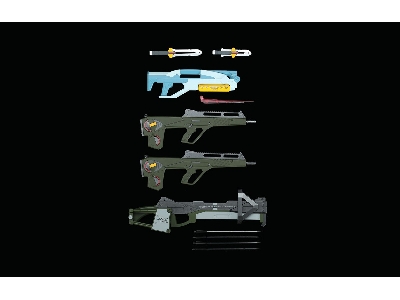 Multipurpose Humanoid Decisive Weapon, Artificial Human Evangelion Production Model-02 - image 10