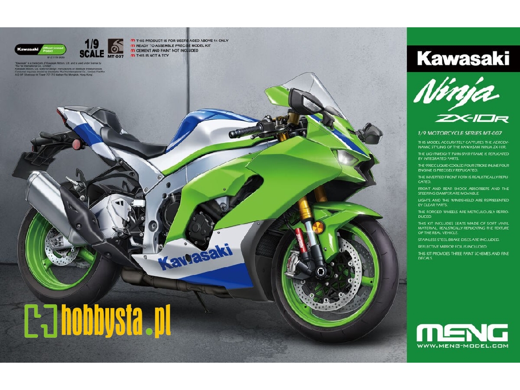 Kawasaki Ninja Zx-10r - image 1