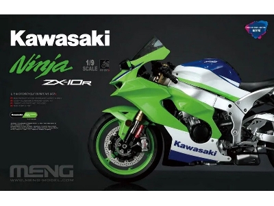 Kawasaki Zx-10r (Pre-colored Edition) - image 1