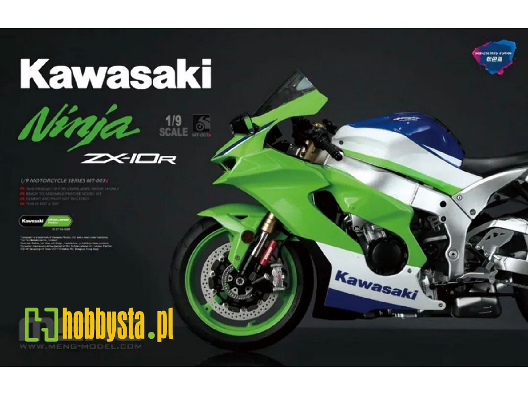 Kawasaki Zx-10r (Pre-colored Edition) - image 1