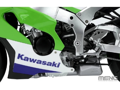 Kawasaki Zx-10r (Pre-colored Edition) - image 8