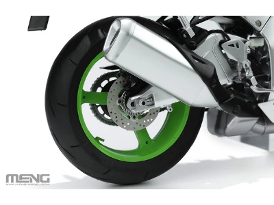 Kawasaki Zx-10r (Pre-colored Edition) - image 10