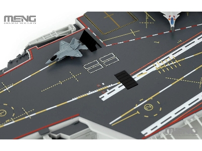 Chinese Aircraft Carrier Liaoning (Pre-colored Edition) - image 6
