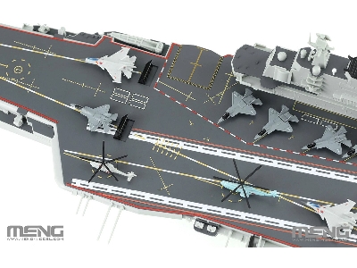 Chinese Aircraft Carrier Liaoning (Pre-colored Edition) - image 7