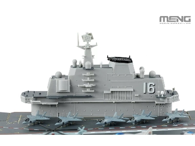 Chinese Aircraft Carrier Liaoning (Pre-colored Edition) - image 8