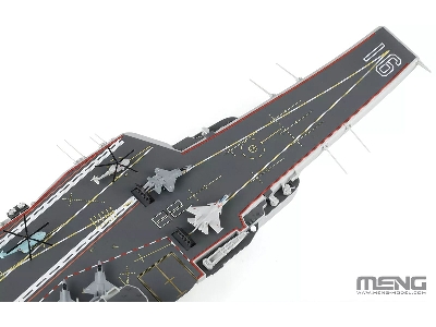 Chinese Aircraft Carrier Liaoning (Pre-colored Edition) - image 9