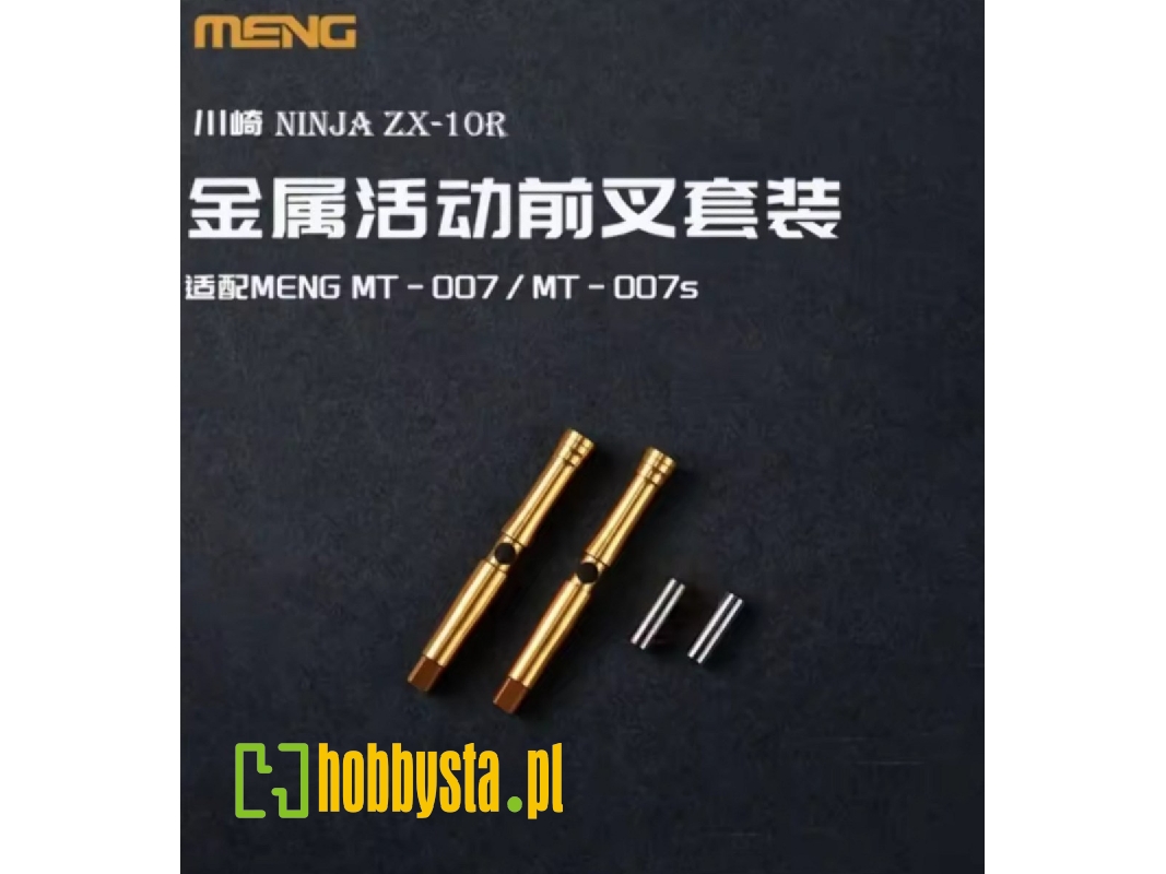 Kawasaki Ninja Zx-10r - Movable Metal Front Fork Set (For Mt-007/Mt-007s) - image 1