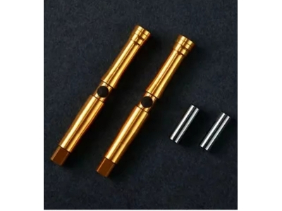 Kawasaki Ninja Zx-10r - Movable Metal Front Fork Set (For Mt-007/Mt-007s) - image 2