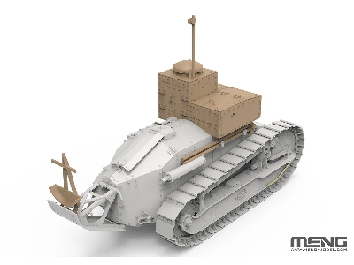 French Ft T.S.F - French Radio Version (Including Resin Parts) - image 3