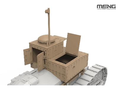 French Ft T.S.F - French Radio Version (Including Resin Parts) - image 4