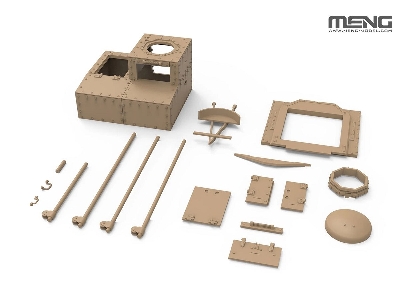 French Ft T.S.F - French Radio Version (Including Resin Parts) - image 5