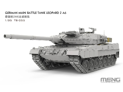 Leopard 2a6 - German Main Battle Tank - image 2