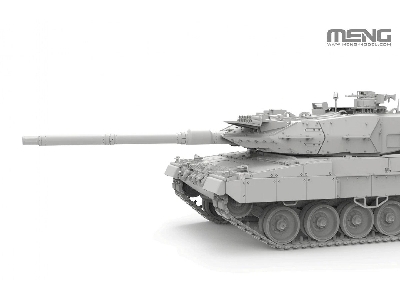 Leopard 2a6 - German Main Battle Tank - image 5