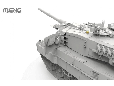 Leopard 2a6 - German Main Battle Tank - image 9