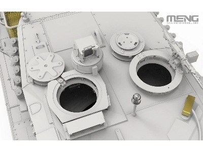 Leopard 2a6 - German Main Battle Tank - image 12