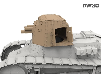 French Ft 75 Bs (Including Resin Parts) - image 4