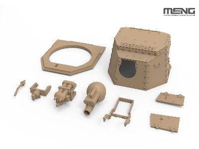 French Ft 75 Bs (Including Resin Parts) - image 5