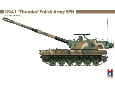 K9A1 Thunder Polish Army SPH - DAMAGED - image 1