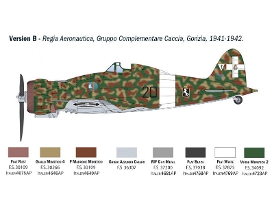 Macchi MC.200 Saetta - image 13