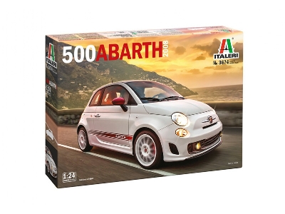 500 Abarth 2008 - image 2